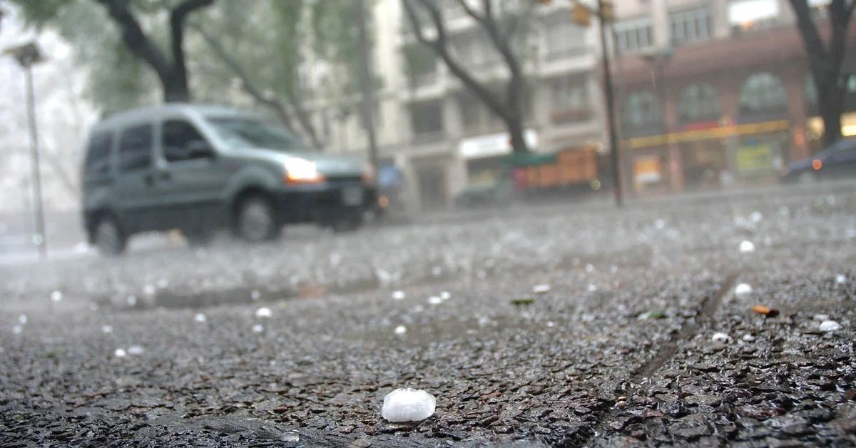 ALERTA POR TORMENTA Y GRANIZO EN ROCA