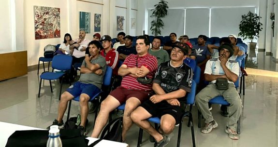 SE REALIZÓ LA PRIMERA CAPACITACIÓN PARA INTEGRANTES DE LA COOPERATIVA DE RECICLADORES