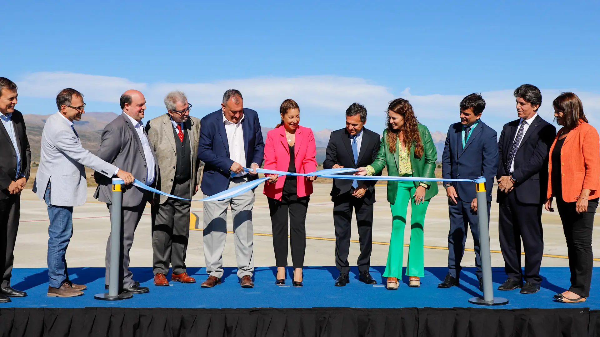 CON NUEVAS OBRAS, EL AEROPUERTO DE BARILOCHE AUMENTA SU CAPACIDAD OPERATIVA